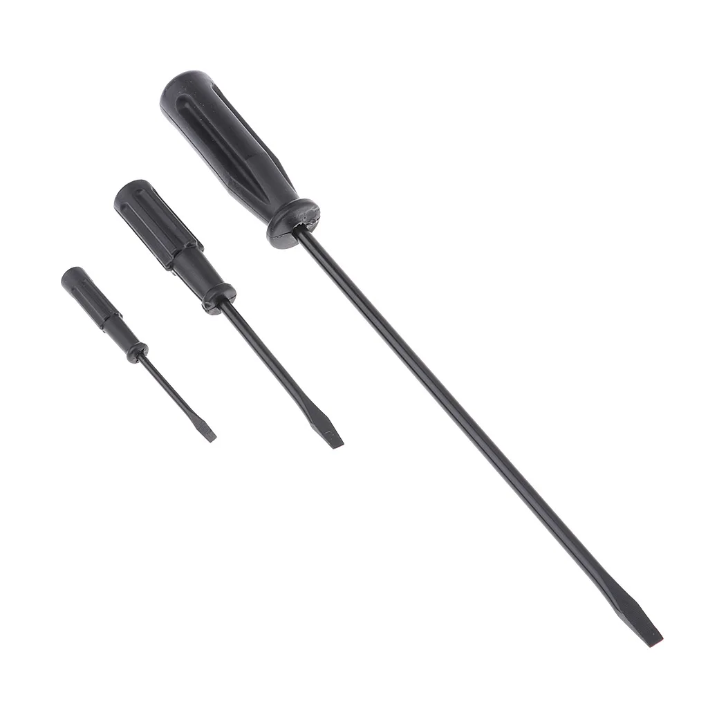 Flat Tip Blade Screwdriver Heat Treated Hand Tool Kit for Domestic Sewing Machine Accessories