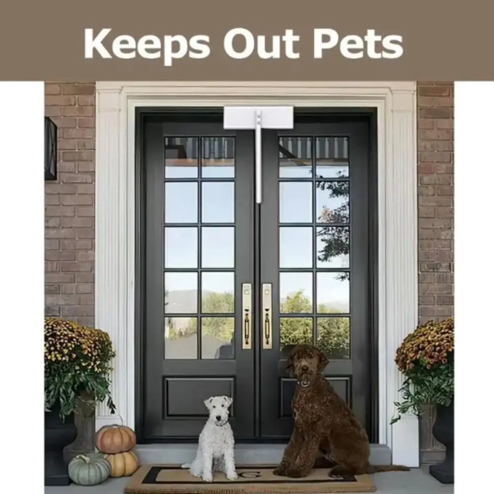 

Металлический строительный двойной дверной замок. Простой в установке. Простой в эксплуатации. Раздвижной замок. Прочный металлический защитный дизайн. Замок для шкафа.