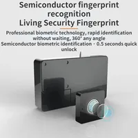 Drawer Intelligent Electronic Fingerprint Locks Cabinet Locker Finger Print Lock Furniture Smart Door Lock  Fingerprint Modul