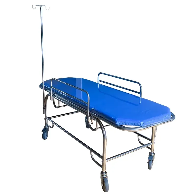 for Stainless Steel Ambulance Stretcher with Caster Hospital