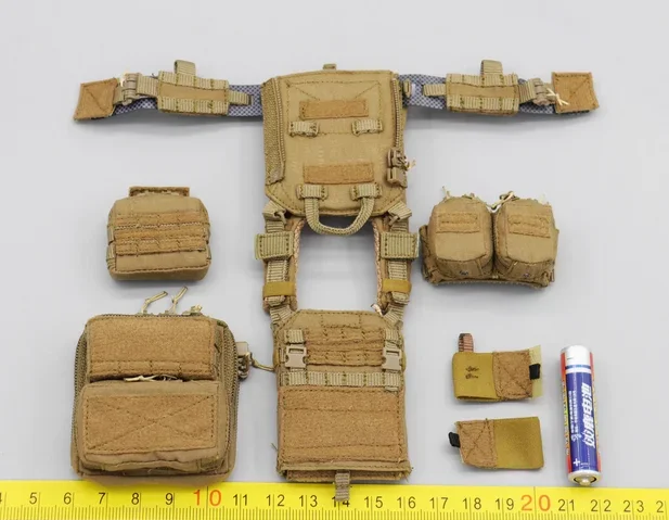

HRT06 ES 1/6 Soldier Chest Hanging Model for 12''Captain of the HRT rescue team