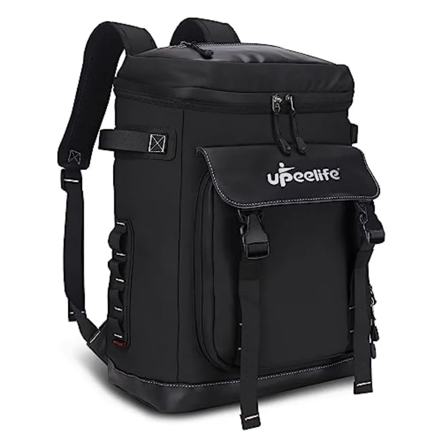

Cooler Backpack 42 Cans Backpack Cooler Leak Proof Insulated Cooler Bag Lightweight Ice Chest Backpack Lunch Backpack for Campi