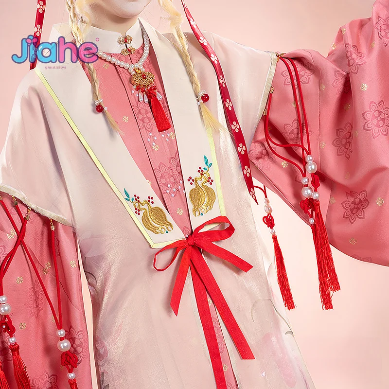 Sotheby Game Reverse:1999 Cosplay Costume Halloween Party Gorgeous Chinese Style Dress Accessories Prop Set Woman Man uniform