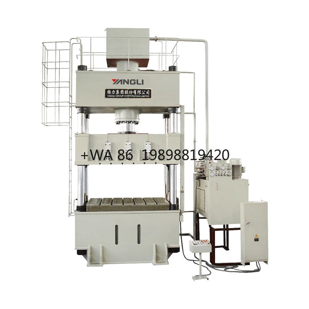Steel Hydraulic Press 11 Ton Direct Sale YL27G-200 Four-Column High-Accuracy