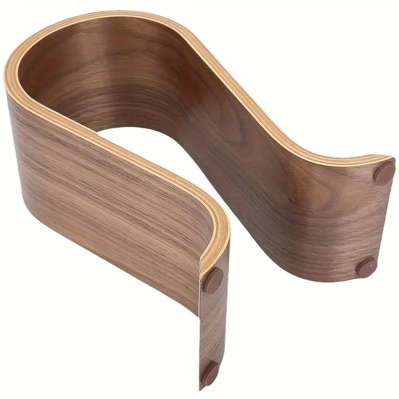 DT39 U-Shaped Wooden Headphone Stand, Desktop Headphone Display Stand Holder for Over-Ear Headphones