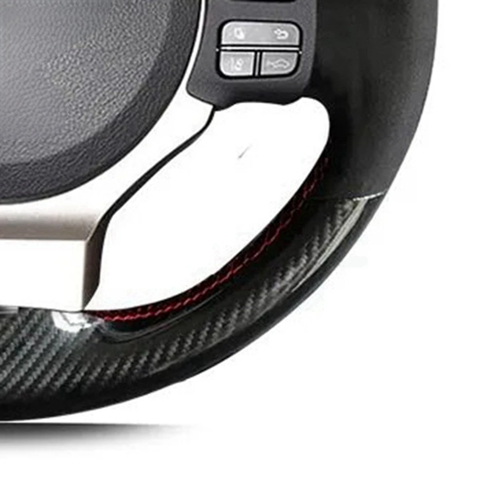 Non-Slip Suede Carbon Fiber Car Steering Wheel Cover For Lexus IS250 IS300 IS350 IS F-Sport IS200t 2014-2017 Car Accessories