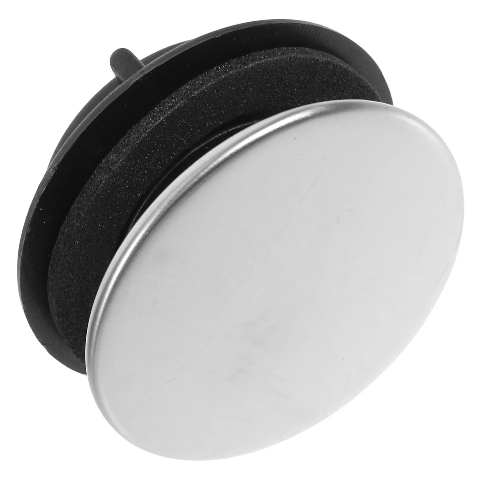 

Stainless Steel Sink Hole Cover 2.8-4Cm Universal Kitchen Bathroom Sink Cover for Counter Space Tap Hole Plug Decorative Design