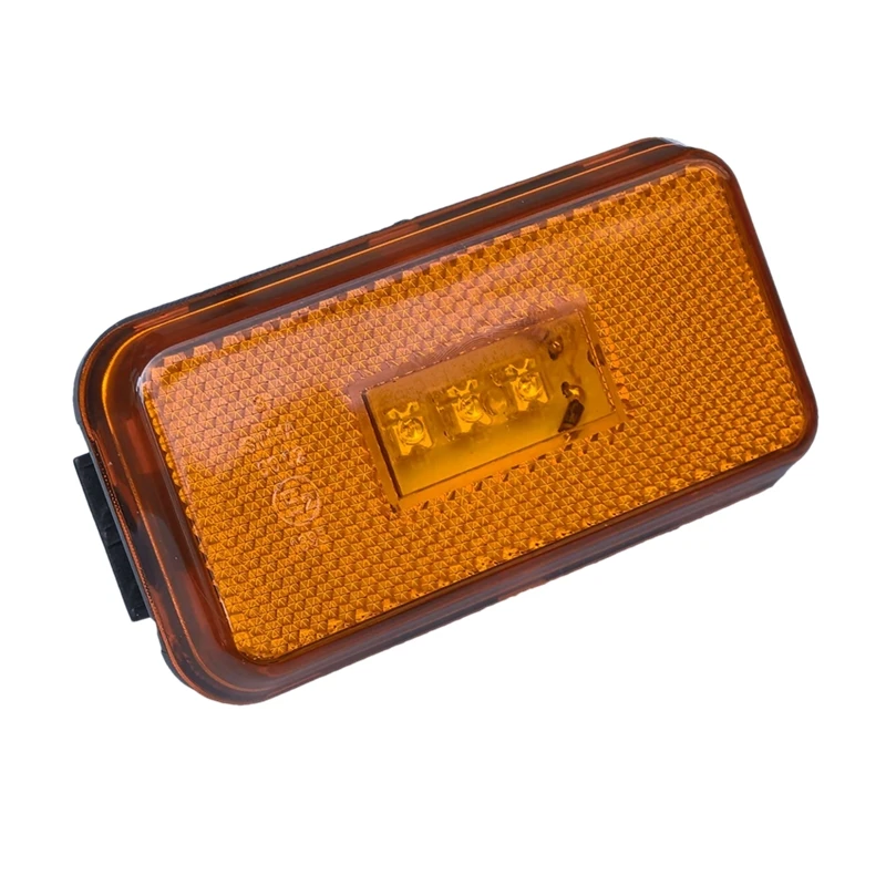 For Scania side marker Amber Led side marker lights +Plug cable
