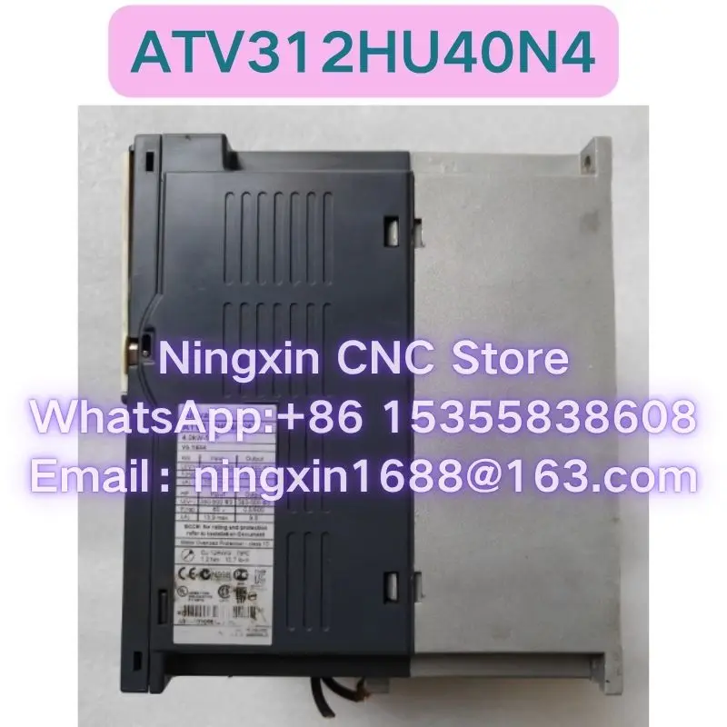 Used ATV312HU40N4 Inverter Functional test OK Fast delivery