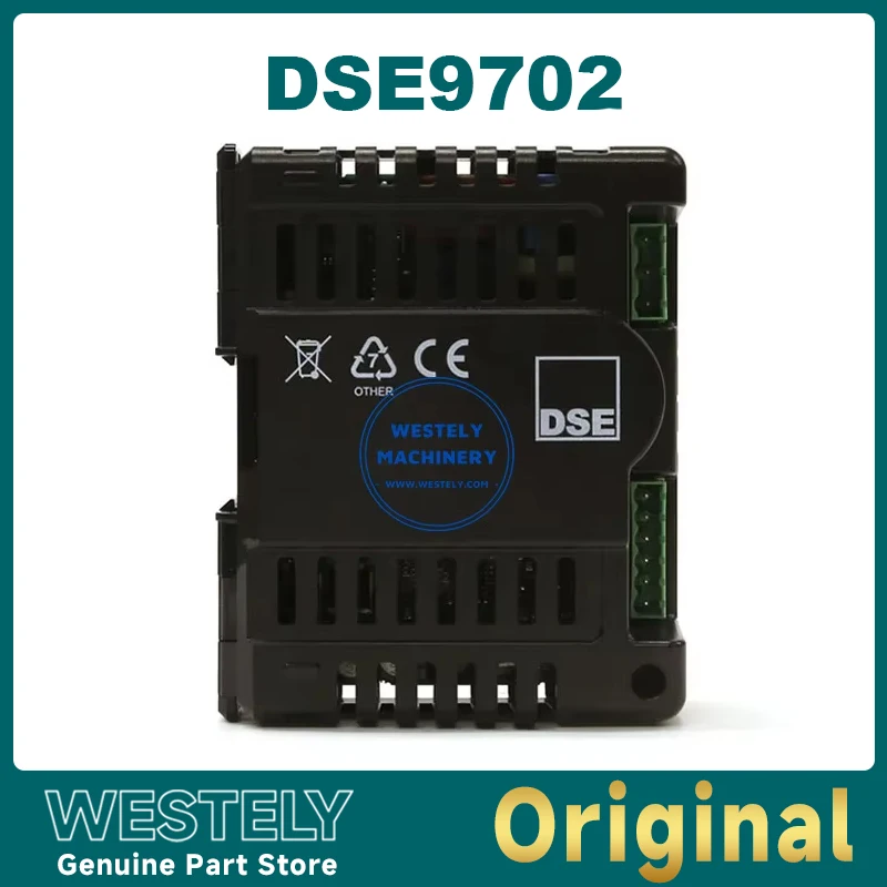 Original UK Deep Sea DSE9702 Vertical 12 volt 5 Amp Battery Charger replaced by DSEBC1205