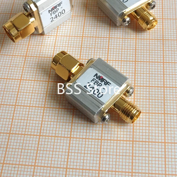 FBP-2400 2.4G 2450MHz Bandpass Filter, WiFi, Bluetooth, Zigbee Anti-jamming Special Module Sensor