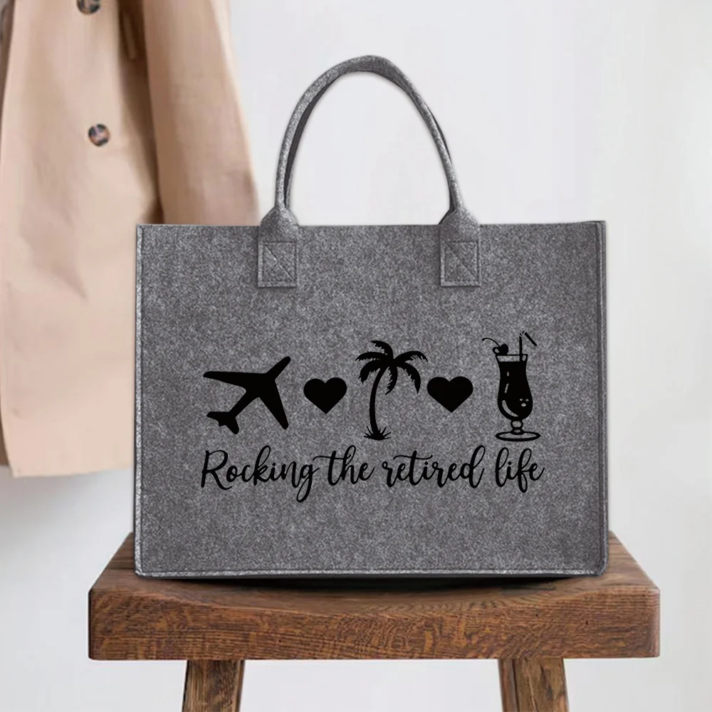 Women's Felt Tote Bag Handbag, - Women'S Bags Holiday review and price