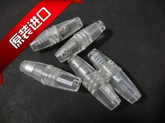 (10PCS)BULGIN FX0380 fuse holder screw terminal 5x20mm transparent shell