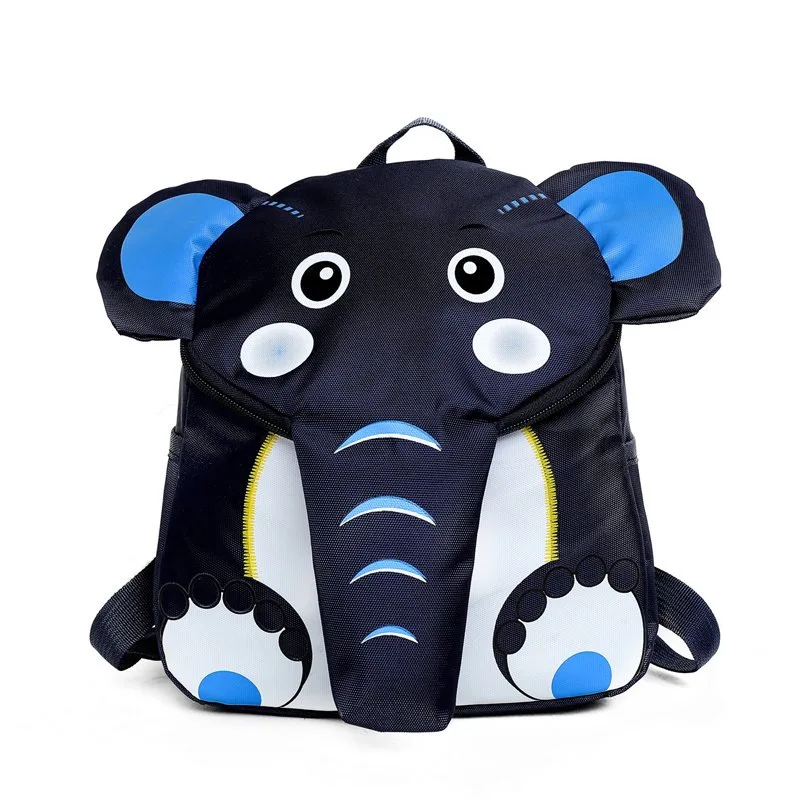 Cute Little Girl School Bags Kids Bookbag Animal Schoolbag Student Small Cartoon Backpack For Boy Girl Kindergarten Backpacks