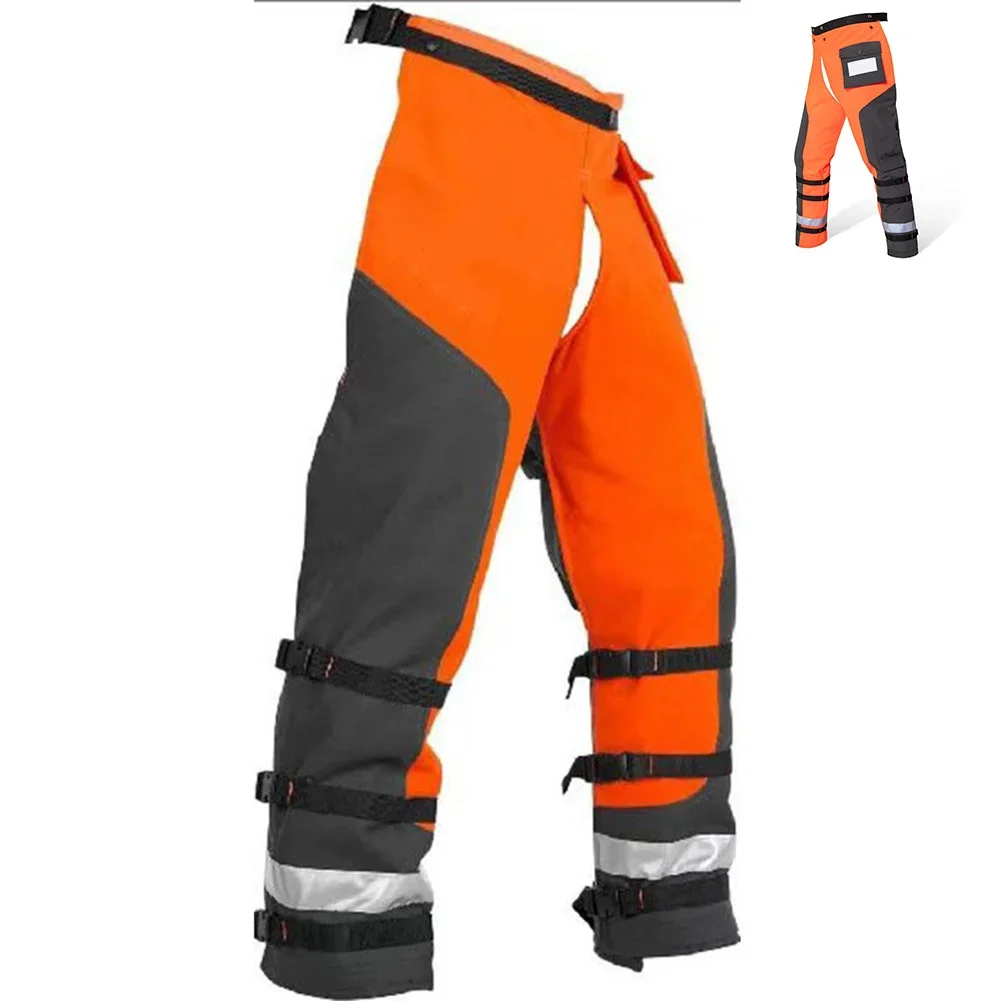 Premium 9-Layer Chainsaw Chaps Chainsaw Chaps For Cutting And Logging 9 Layers Lightweight Chainsaw Pants Adjustable Belt