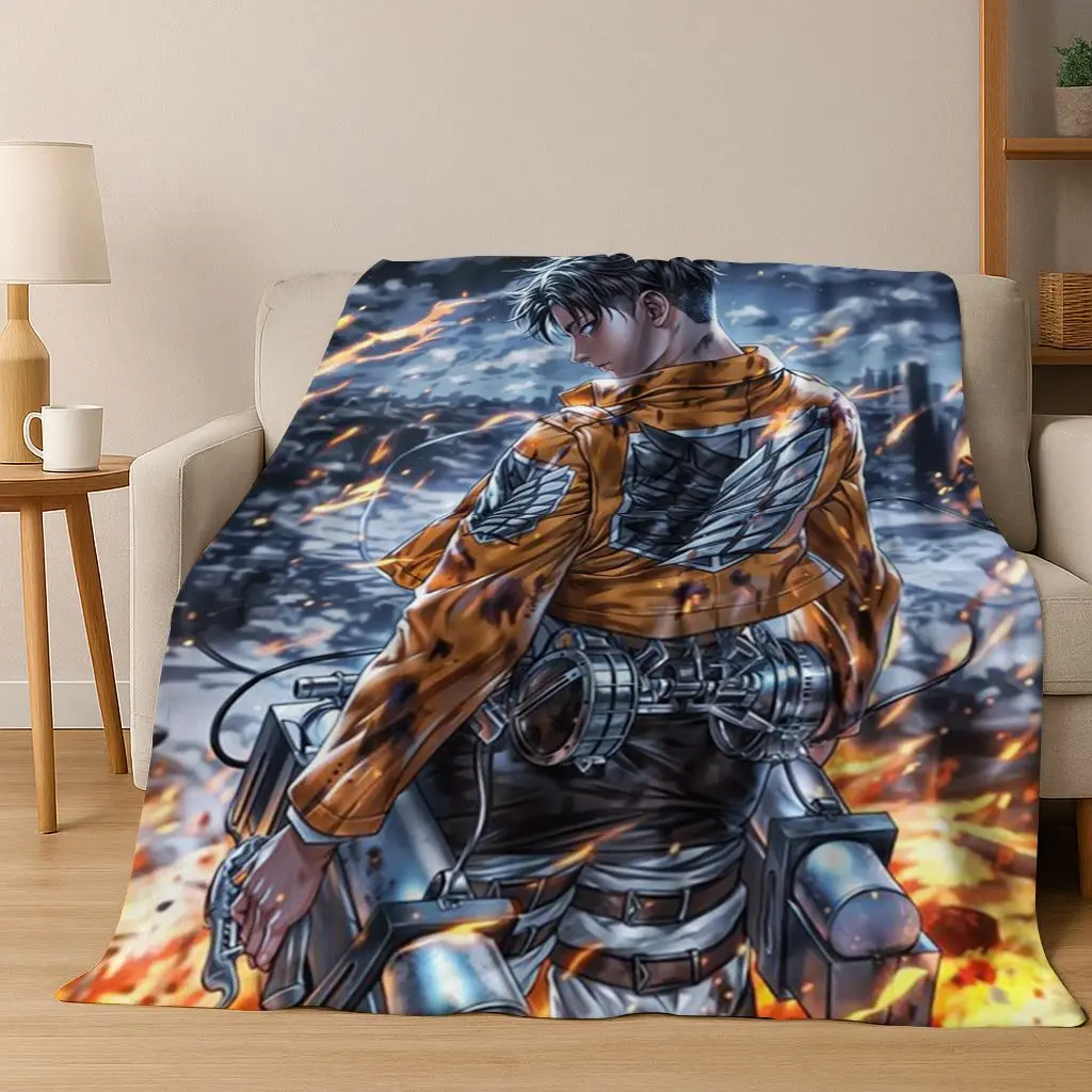 anime-attack-on-titan-eren-mikasa-cartoon-flannel-blanketwarm-and-cozy-soft-throw-blanket-for-home-bedroom-bed-sofa-cover-kids