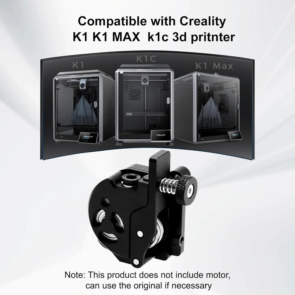 For Creality K1 K1C K1 Max Upgrade Extruder Hummingbird Extruder Without Motor Extrusion Mechanism Kit 3D Printer Parts - Image 3
