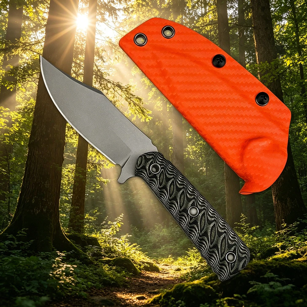 8Cr14Mov feststehendes Messer  – Survival Knife Full Tang Bewertung und Preis