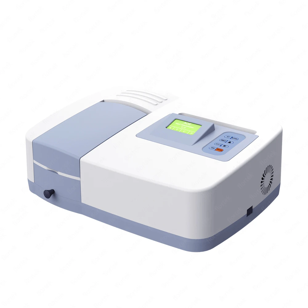 

Laboratory ultraviolet-visible spectrophotometer optical instrument