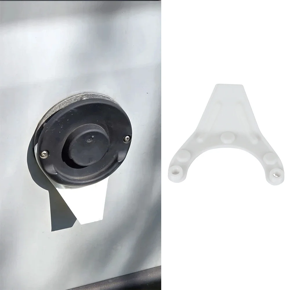 Condensation Drain Deflector 1pc Motorhome Caravan External Condensate Water Drain for Truma ALDE Stove Camper RV Fittings