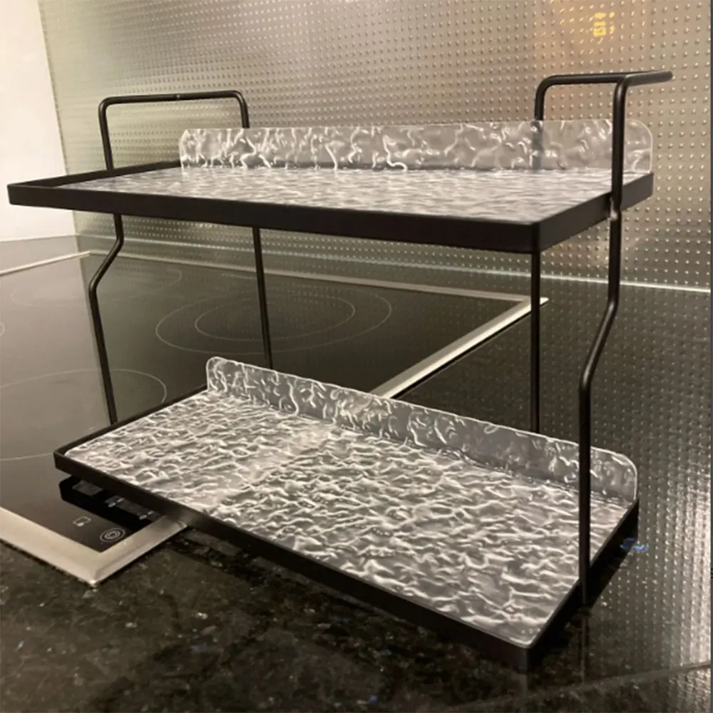 

Kitchen Shelf Spice Rack Household Dresser Multifunctional Storage Spices Multi-layer Bathroom Storage Rack Storage Gods