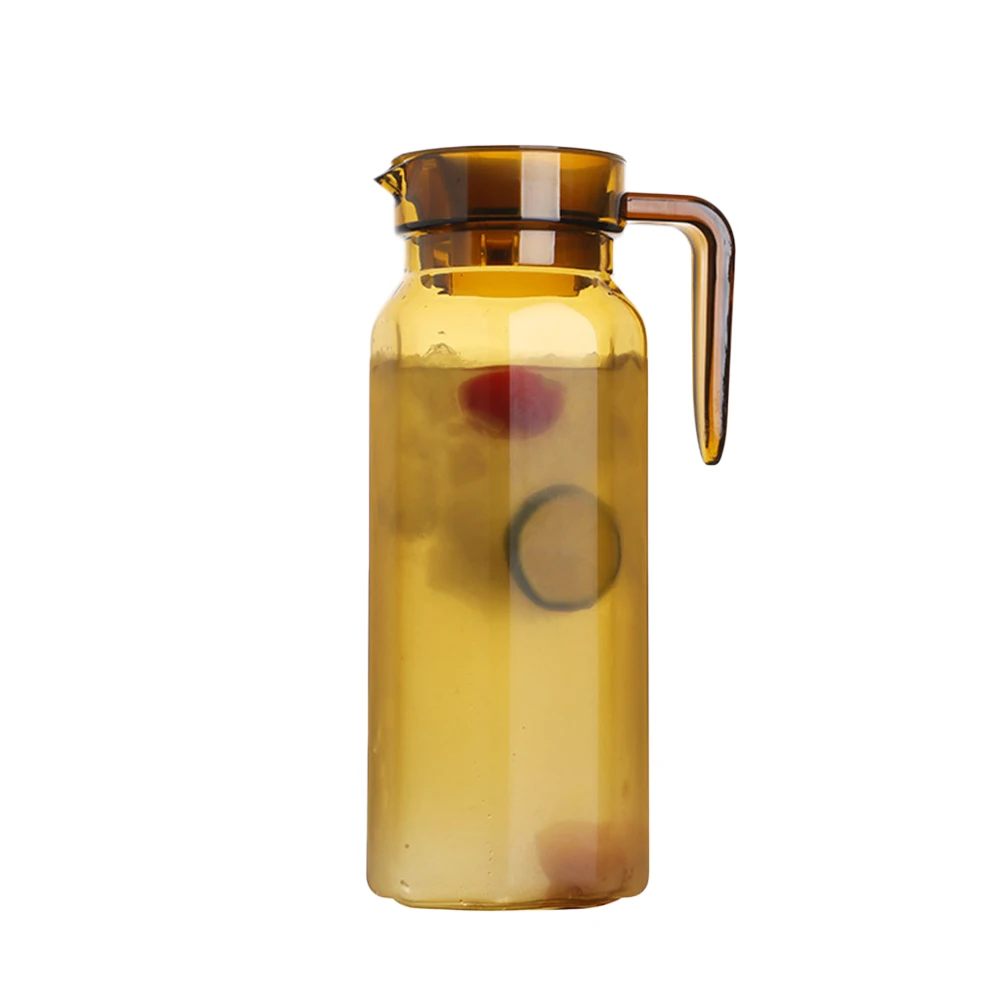 

1100 ML Cold Water Bottle Fruit Juice Pot Beverage Pitcher Household Kettle Tea