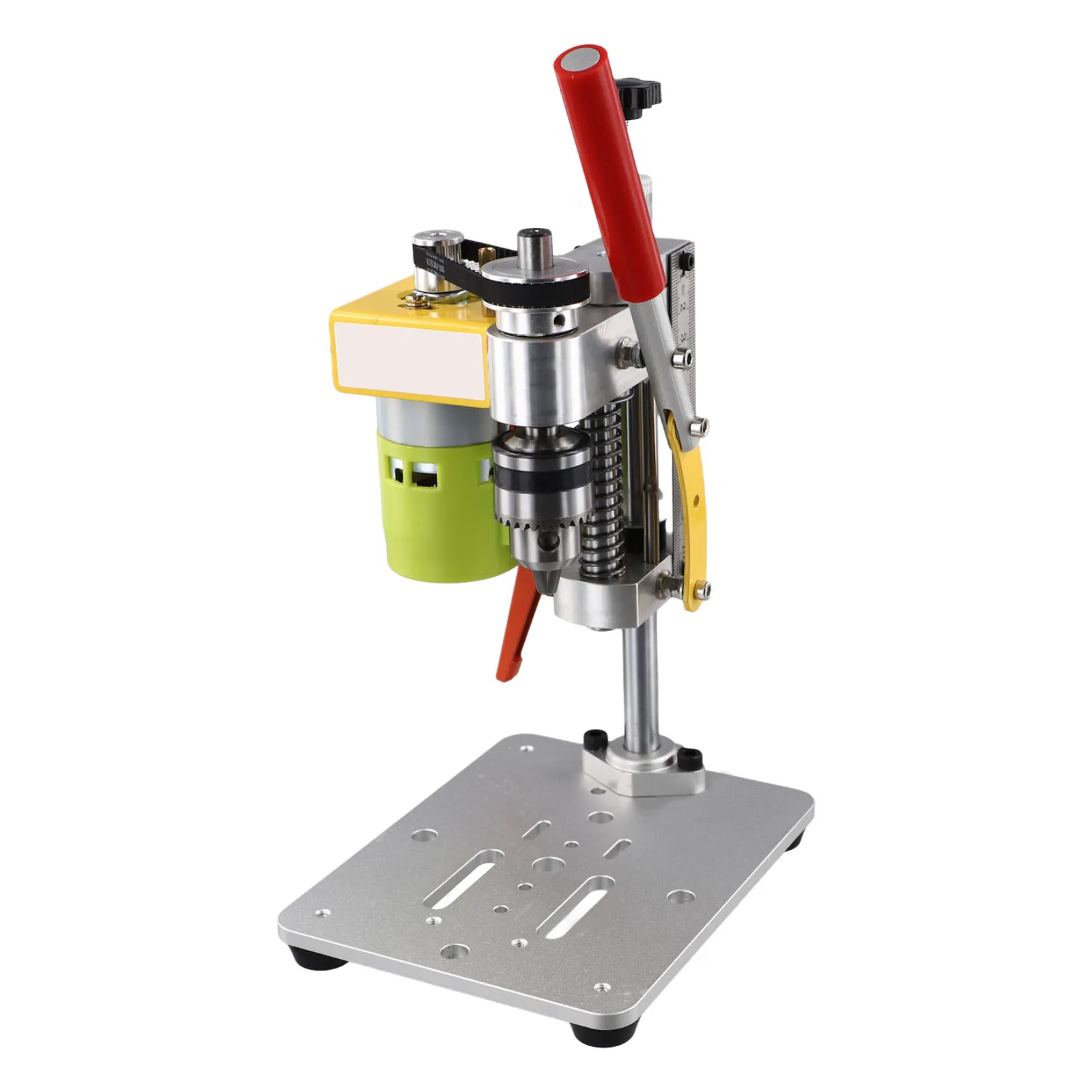 Drill Press Precision CNC Table Milling Machine Portable Benchtop Driller 4500-7000RPM B10 Drill Chuck Power Tool