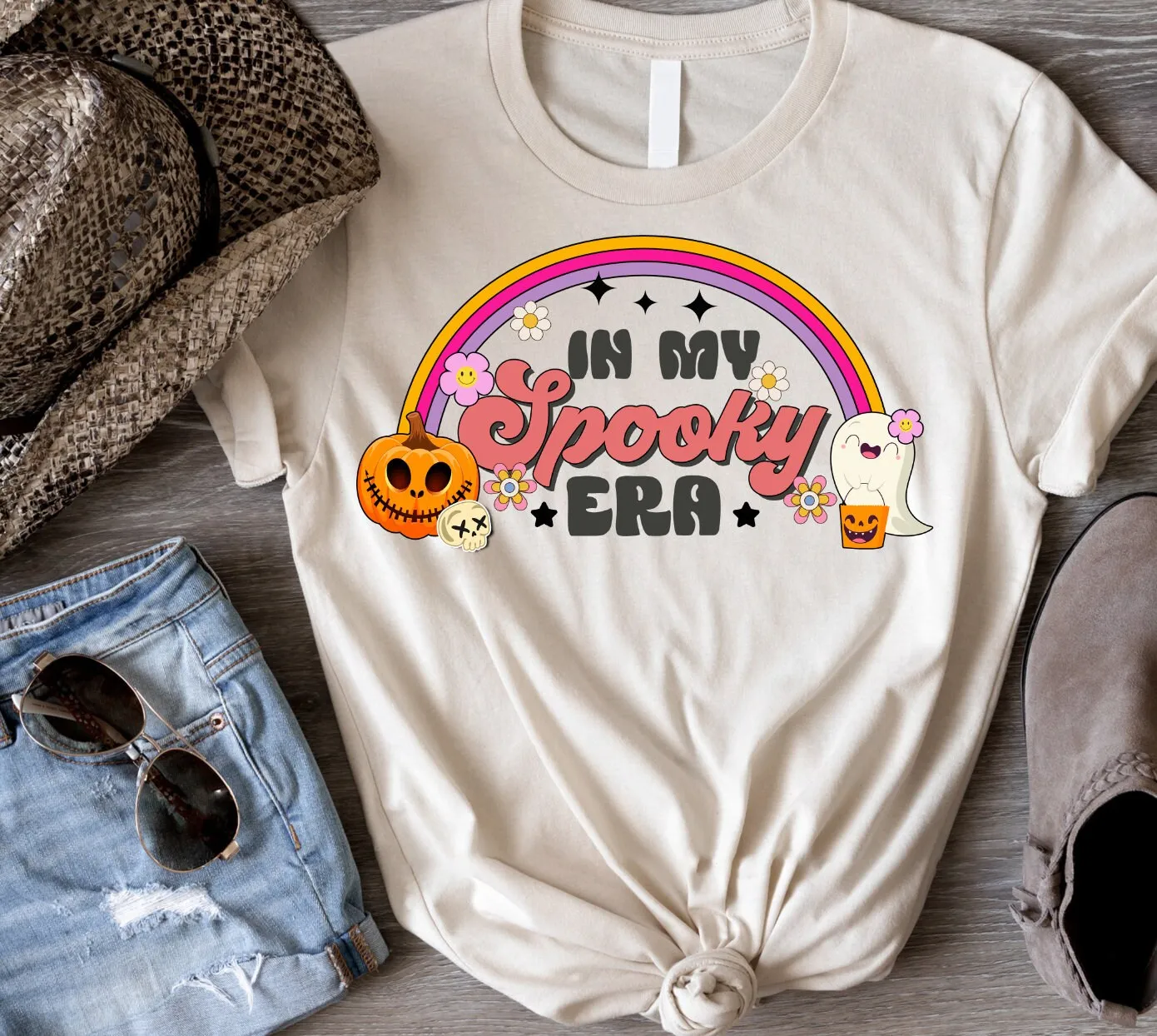 

In My Spooky Era T Shirt Cute Halloween Funny For Season Shirt2023