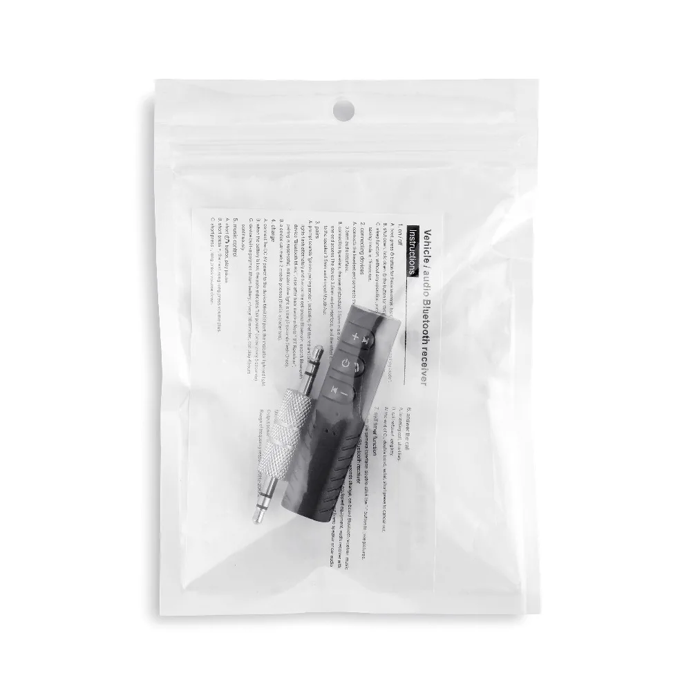 Мини беспроводной Bluetooth-совместимый приемник передатчик 3,5 мм разъем для автомобильной музыки аудио Aux A2dp адаптер для наушников гарнитура