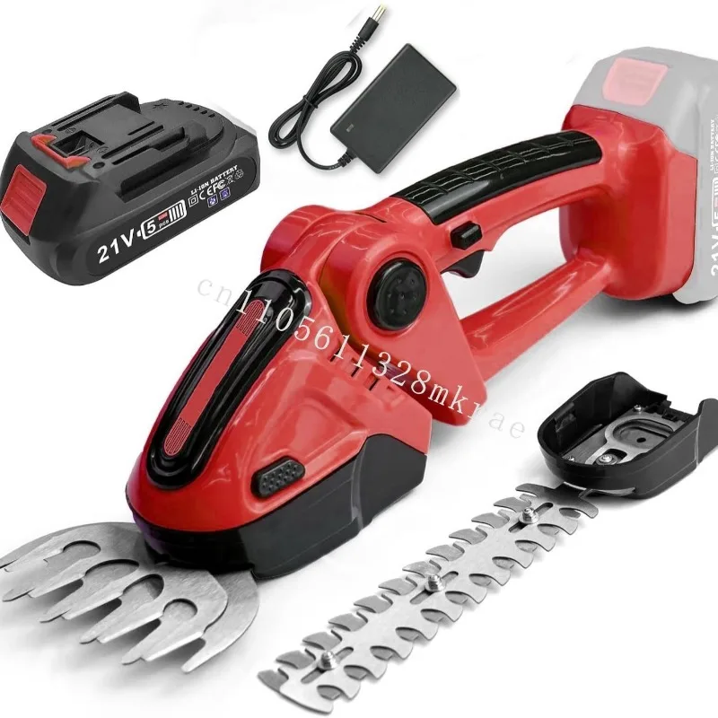 

New Rechargeable Electric Hedge Trimmer Portable Cordless Small Home Garden Trimmer Tea Tree Scissors