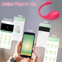 Wireless Bluetooth G Spot Dildo Vibrator for Women APP Remote Control Wear Vibrating Egg Clit Female Vibrating Panties Sex Toys - Image 6