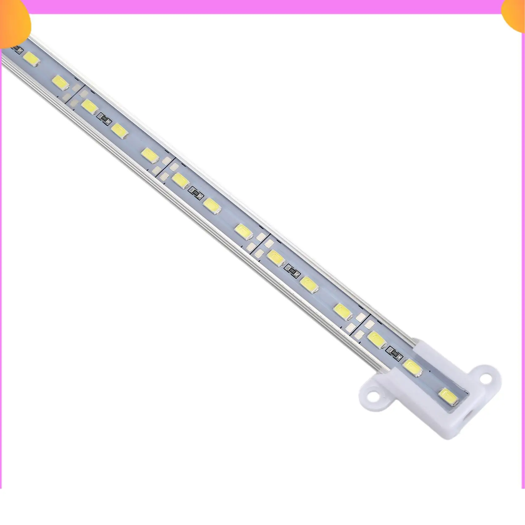 

A23P 3X 50CM 12V 36 LED 5630 SMD Жесткая полоса света Алюминиевый жесткий белый