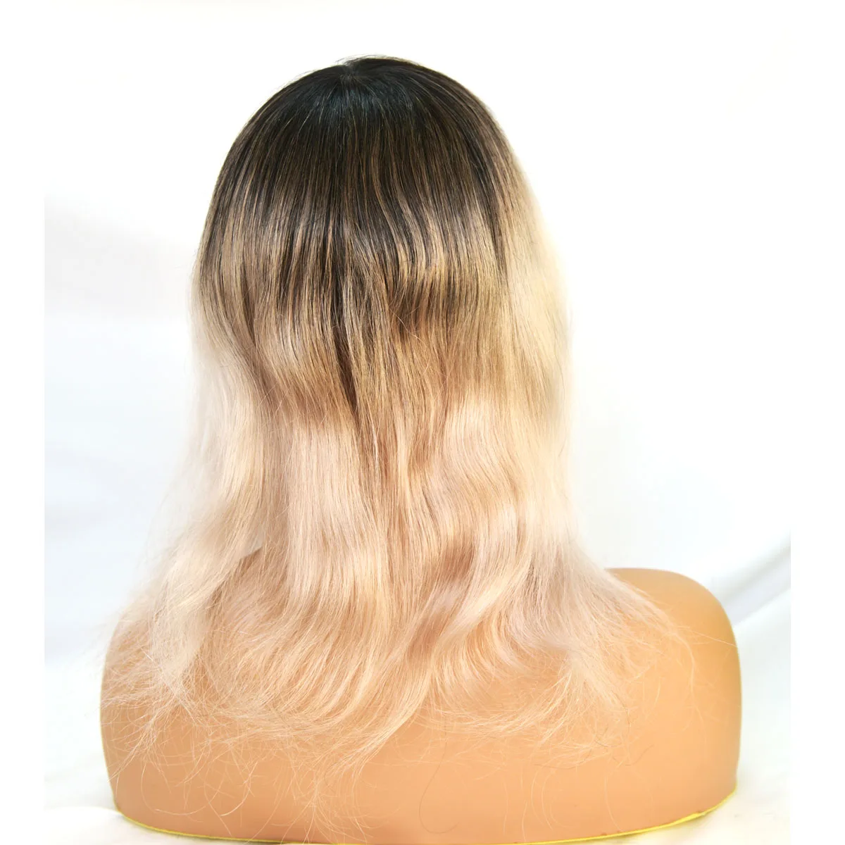 شعر مستعار بشري بطول 12 بوصة للنساء # 1BT اللون الرمادي 10x8 بوصة نظام استبدال الشعر رقيقة الجلد قاعدة PU كاملة #3