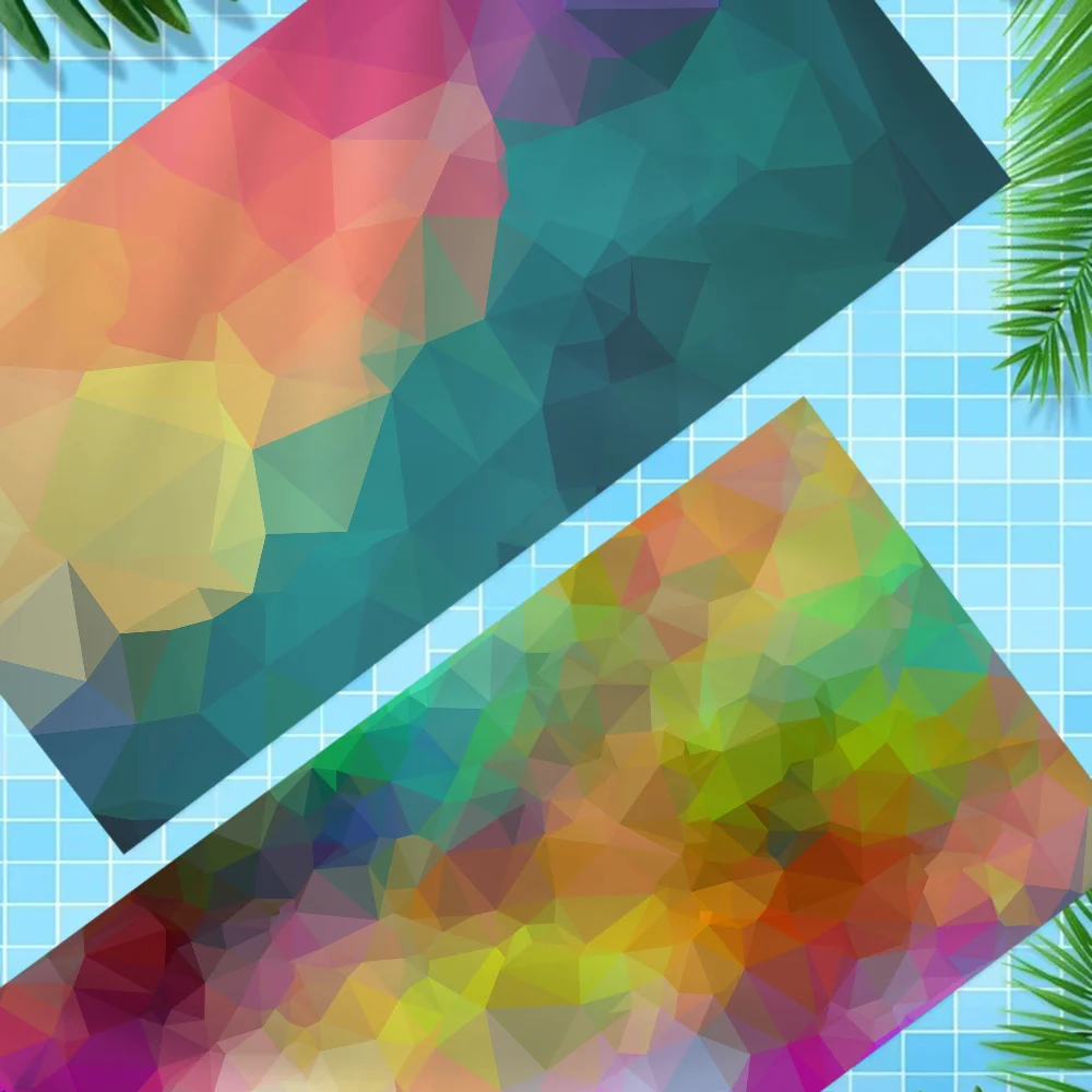 

Пляжное полотенце с геометрическим рисунком, милый кавайный декор комнаты, банные детские полотенца для рук для девочек, ванная комната, душ