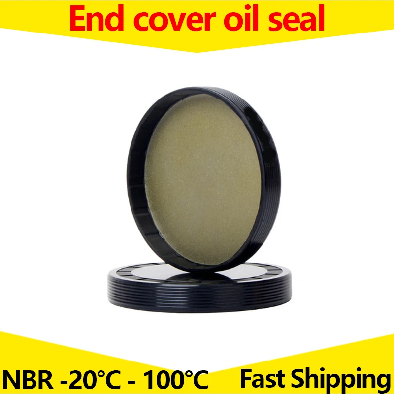 5Pcs End cover oil seal EC VK Blocking 28*30*31*32*35*37*38*40*42*5*6*7*8*10