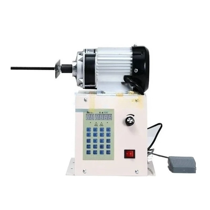 toroidal yarn ceiling fan small coreless hub automatic motor coil bldc motor wire winding electric motor winding machine