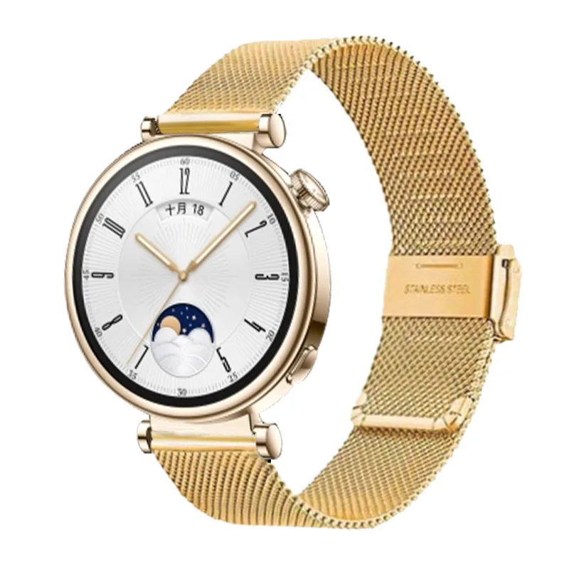 metal Strap For Huawei watch GT 4 5 46mm 41mm band Wrist Strap For Huawei watch GT 2 46mm correa For watch GT 3 42mm/GT2 pro