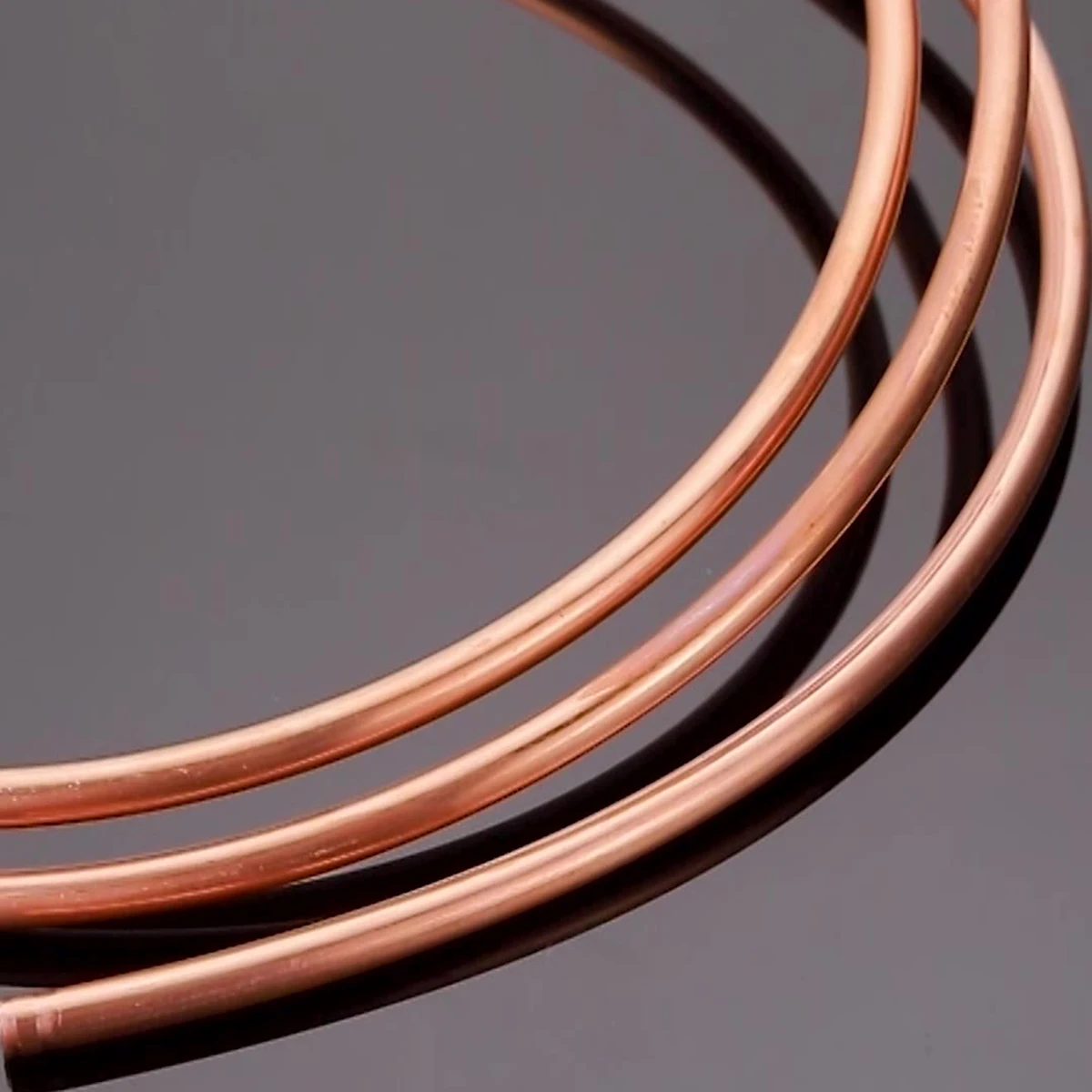 1-3M Soft Copper Tube 99.9%Pure Copper Coil OD 1.8/2/2.5/3/4/5/6/6.35/8/9/10/12mm Wire Pipe Air Conditioner Cooling DIY Crafts