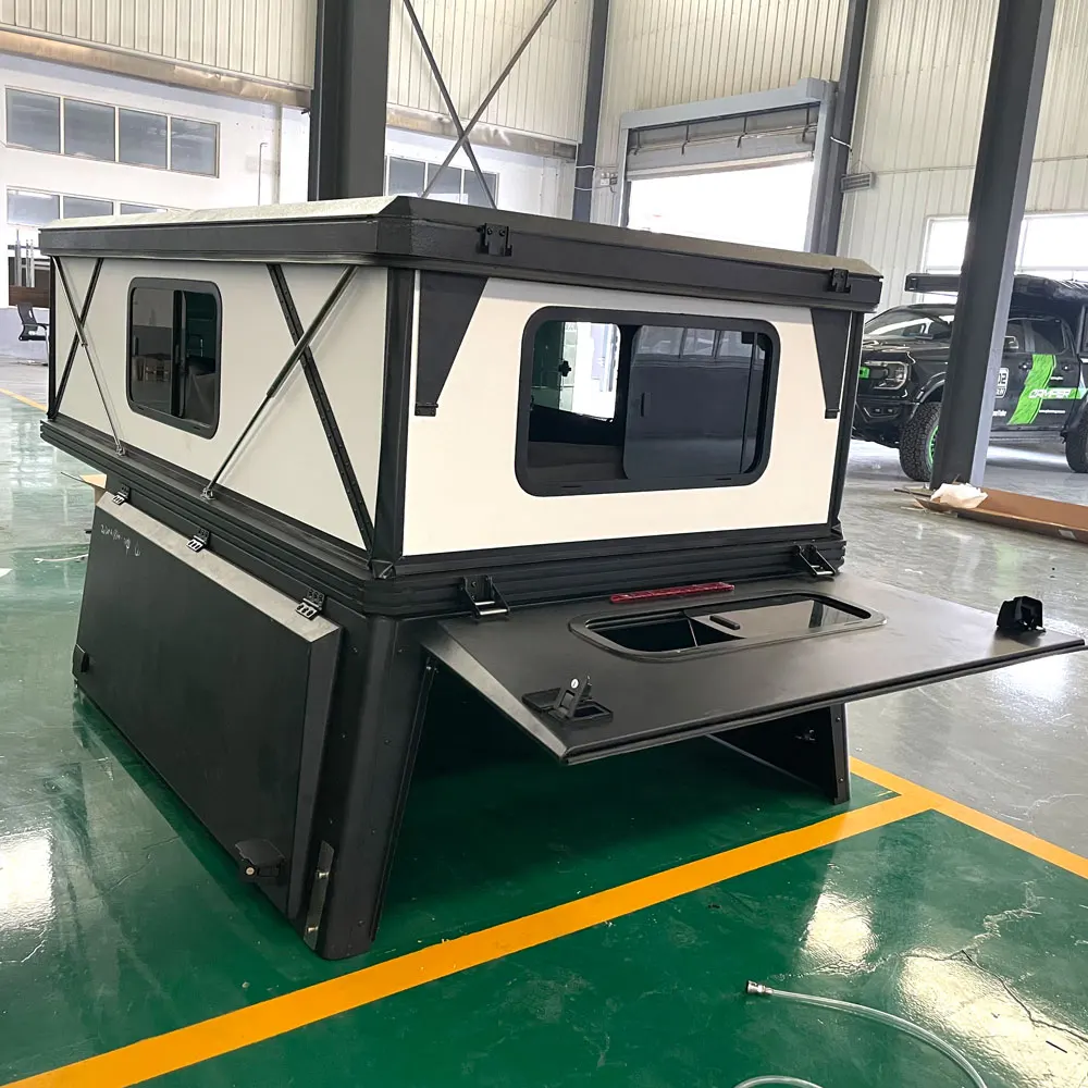 Truck Awning Tent, for Ford F150 Camper, Heavy Duty Pop-up Canopy Shelter, Waterproof Camping Sunshade, Overland 4x4 Part