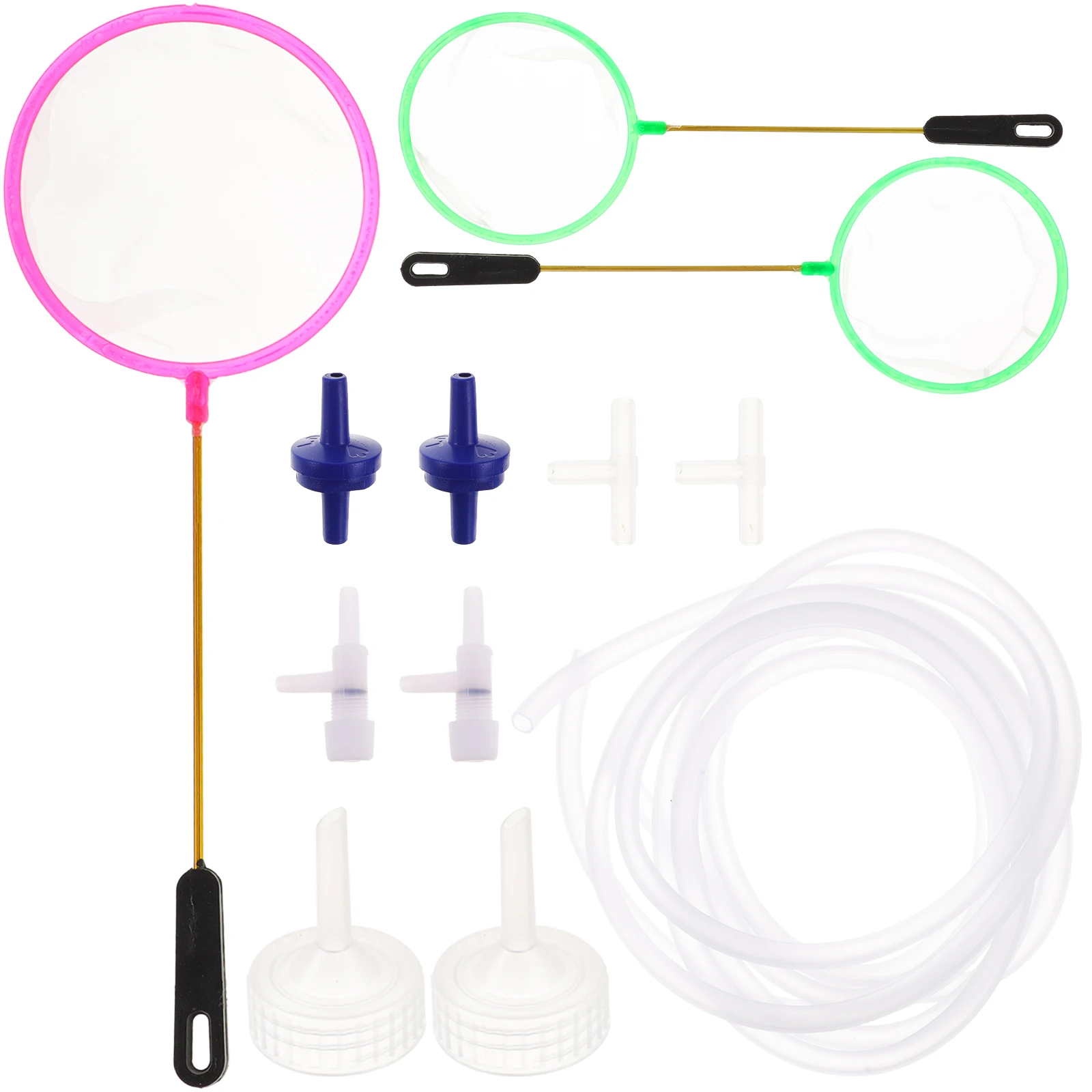 

DIY Fish Shrimp Egg Hatching Tool Set Ultra Long Air Pipe Plastic Hose for Fish Tanks Aquariums Homemade Complete Tools Shrimp
