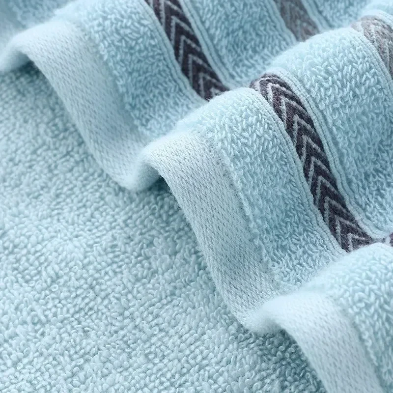 1pc Face Towel Absorbent Pure Hand Face Cleaning Hair Shower Microfiber Towels Bathroom Home Hotel for Adults