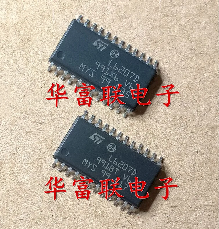 

Free shipping DMOS L6207D SOP-24 5pcs