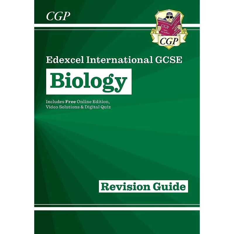 

New Edexcel International GCSE Biology Revision Guide Including Online Edition Videos And Quizzes CGP Books 9781782946748