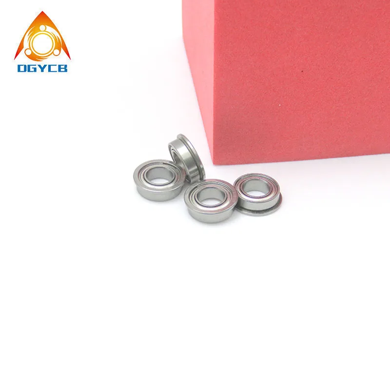 5pcs Flange Ball Bearing 5x11x4 MF115ZZ Flanged Bearing 5*11*4 MF52 MF63 MF74 MF83 MF84 MF85 MF95 MF103 MF104 MF105 LF1150 ZZ