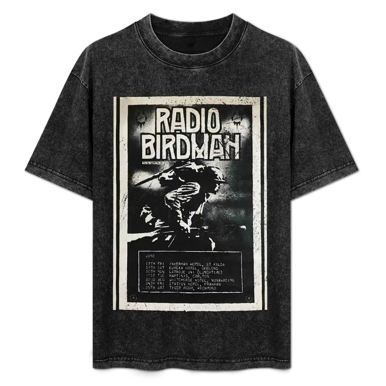 

Radio Birdman Live! T-Shirt blacks shirts graphic Short sleeve tee sublime mens funny t shirts