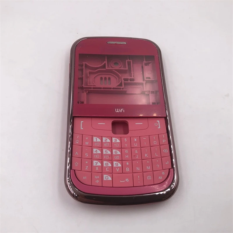 For Samsung S3350 Full Mobile Phone Housing Cover Case + English Keypad