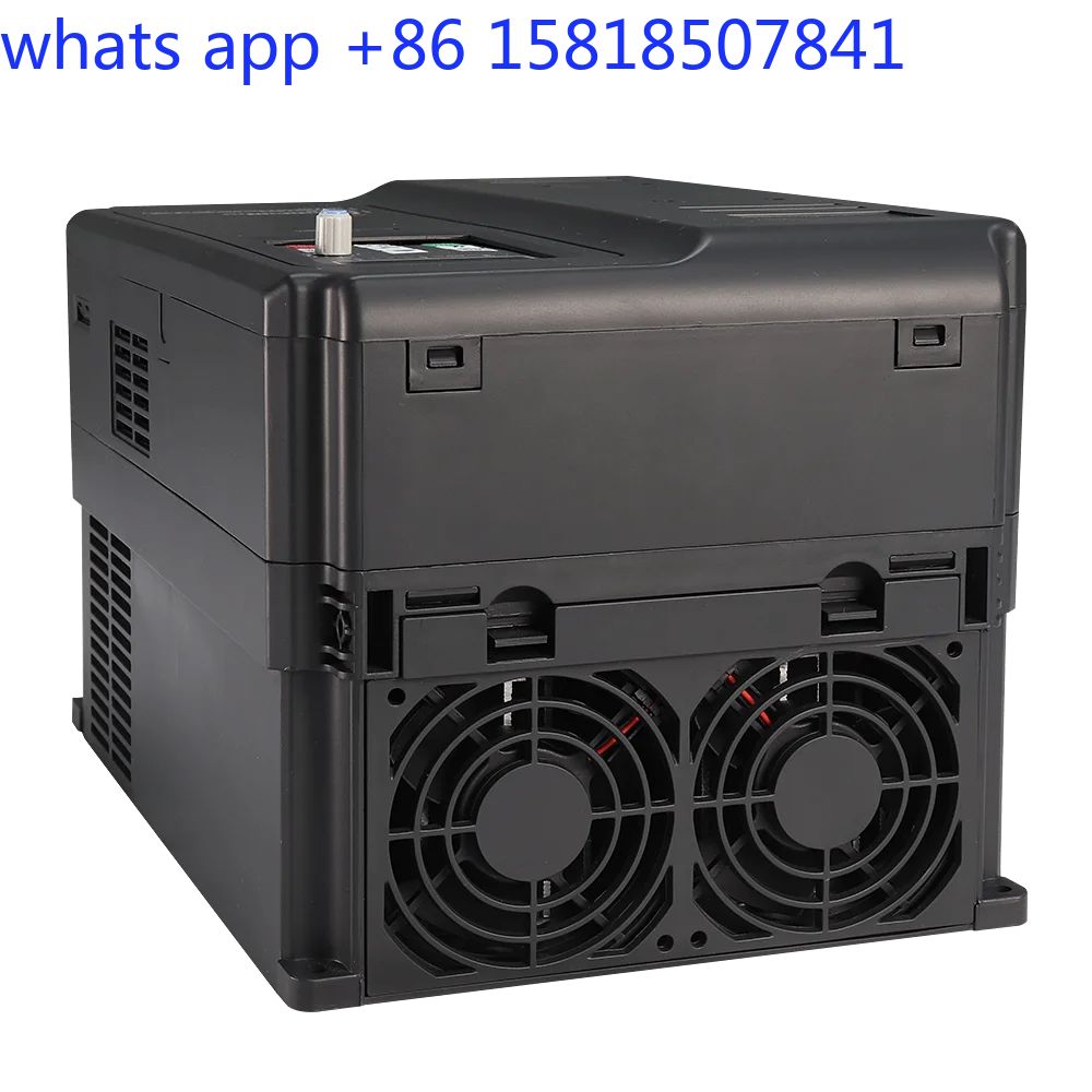 Single Phase 220v Input to Three Phase 380v Output Frequency Converter 11KW 15KW inverters VFD