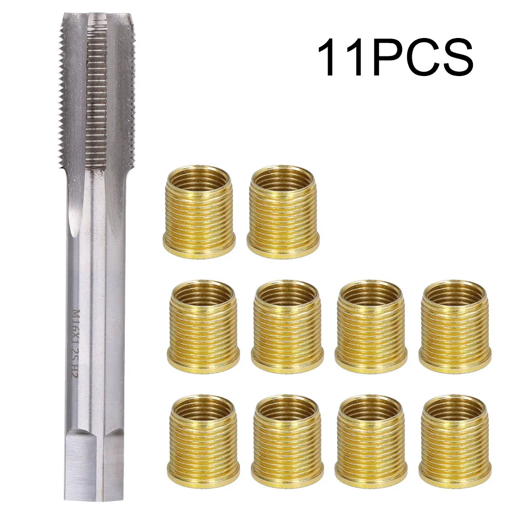 

As Shown In The Picture Thread Repair Kit Precision Threaded Insert Kit Spark Repair Kit Stainless Steel Inserts