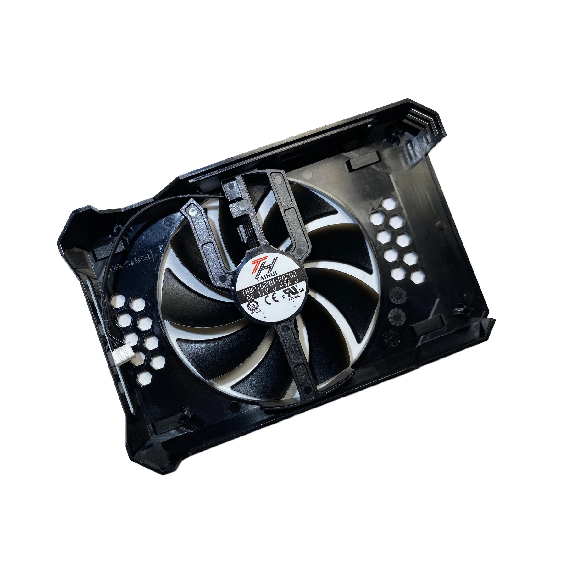 Imagem -04 - Ventilador de Substituição para Pny Geforce Rtx3050 3060 Xlr8 Placa Gráfica Revel oc Novo