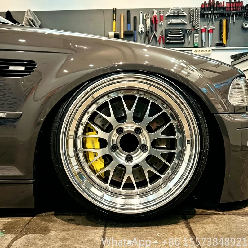 2Piece Custom Deep Dish Forged Alloy Wheels15 16 17 18 19 20Inch4*100 5*100 5*112 5*114.3 Fitment Passenger Car GK5 BRZ F30 350Z
